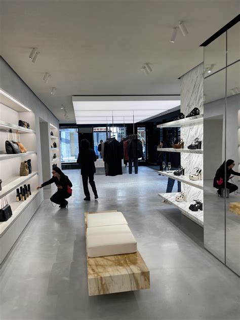 YVES SAINT LAURENT opens a store at the P.C. Hooftstraat 